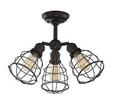 Pull chain ceiling light menards; 3 Light English Bronze Semi Flush Mount Ceiling Light At Menards 3 Light English Bronze Semi Flush Mount Ceiling Lights Semi Flush Lighting Ceiling Fixtures