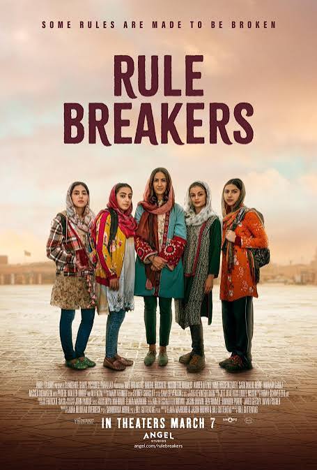 THE RULE BREAKERS