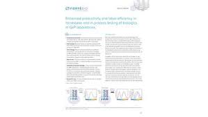 Looking for products to distribute in arizona. Enhanced Efficiency In Lot Release And In Process Testing Of Biologics