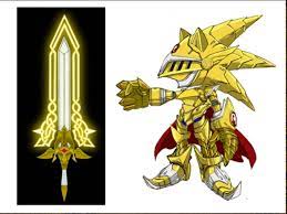 Excalibur Sonic Hedgehog Art Sonic Fan Art Sonic Art