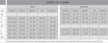 scuba pro size chart www bedowntowndaytona com