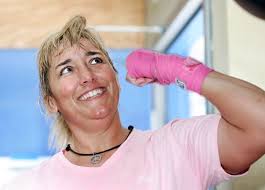 Christy Martin's back + a highly anticipated women's bout 2night!