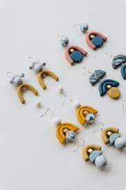 Ear Candy By Iebis Handmade In Latvia Polymer Clay Jewelry Diy Clay Jewelry Diy Polymer Clay Jewelry