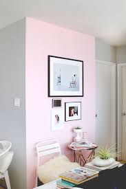 Makeover Reveal I Got A Pink Wall Shop Sweet Things Pink Accent Walls Interior Home Decor