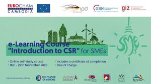 Please rotate back to portrait mode. Eurocham Cambodia Invites To Introduction To Csr E Learning Course Scandasia