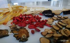Chinese Herbal Chicken Soup Hive