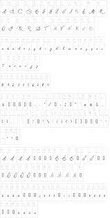 Paulinho Pedra Azul Font Letter Symbols Dafont Typography