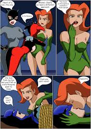 Rule34 - If it exists, there is porn of it  batman, catwoman, harley  quinn, poison ivy  62105