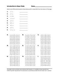 Ask our expert tutors for a free evaluation, email filled answer sheet to info@etutorworld.com. Introduction To Slope Fields Ap Calculus Calculus Ap Calculus Ab