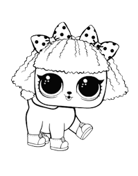 What is more, you can also find a very special category of printable coloring pages for kids, that offer extraordinary educational values. Lol Surprise Coloring Page In 2020 Lol Dolls Puppy Coloring Pages Cat Coloring Page