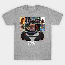 Rappers delight hip hop classic music. 1991 Hip Hop Jordans Jordan T Shirt Teepublic De