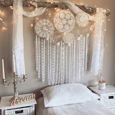 Bohemian macrame wall hanging diy pinterest headboards decorating. Pin By Violeta Vdm On Products I Love Dream Catcher Decor Home Diy Decor