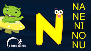 Trabajo didáctico con el libro de nachodescripción completa. Palabras Letra N Na Ne Ni No Nu Ficha Gratis Imprimible Educaplanet Apps
