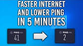 If you are connected to a broadband network with speed ratings exceeding 10 mbps, you should see improved network performance right away. How To Fix Slow Lan Ethernet Speed On Windows 10 Laptop Pcs 7 Fixes Latest 2021 101 Works Youtube