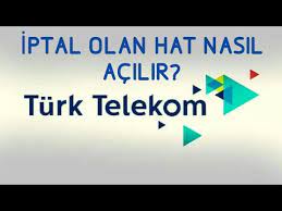 Kontör yükleyerek değil ama aynı numarayı tekrar turkcell extralardan alman mümkün. Turk Telekom Iptal Olan Hat Nasil Acilir Kapanan Hatti Acma Youtube