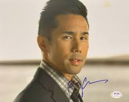 Parry Shen Signed Autographed General Hospital 8x10 Photo PSA/DNA