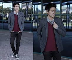 Black And Grey Dress Clothes Grey Dress Pants Converse Men Google Search Maroon Dress Shirt Pants Outfit Men Grey Shirt Dress