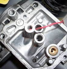 How To Clean A Non-Removable Slow Jet On Carb? | Honda Twins
