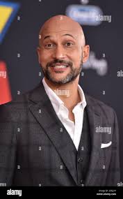 Keegan-Michael Key attends the premiere of Disney and Pixar's "Toy Story 4" 