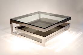 Delightfully tapered legs and a bold floral design make this. Impressive 30 Coffee Table Design For Your Living Room Square Glass Coffee Table Coffee Table Furniture Coffee Table Square