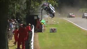 The crash happened after a car spun off the track during a british 20100718 Francisco Carvalho Seat Leon Eurocup At Brands Hatch Crash Extended Youtube