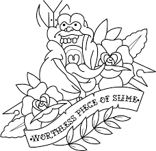 You can download and print this ghostbusters slimer coloring pages,then color it with your kids or share with your friends. Slimer Coloring Page By Younghoudini On Deviantart