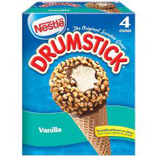 While you can head to the store and pick up a pint of your favorite flavor, it doesn't hold a candle to whipping up a batch of creamy goodness at home. Nestle Vanilla Drumstick Ice Cream Cone 4ct Target