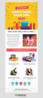 New Year Sales Email Template 6 Free New Year Email Templates 500 Newsletter 0 Download