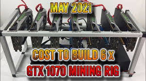 2 6 gpu ethereum mining rig build. Cost To Build A Mining Rig Rx 6800 March 2021 Youtube