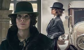 First look at helen mccrory as polly in series 5 of #peakyblinders photo by: Peaky Blinders Season 5 Aunt Polly S Fate Sealed As Creator Steven Knight Speaks Out Tv Radio Showbiz Tv Express Co Uk