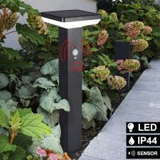 Der sensor reagiert auf ca. Led Aussen Steck Lampe Solar Down Strahler Bewegungsmelder Garten Terrassen Leuchte Erdspiess Kanlux 25776 Kaufen Bei Www Etc Shop De Gmbh Co Kg