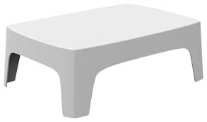 Wide & up coffee tables to reflect your style and inspire your home. Vondom Solid Indoor Outdoor Coffee Table Contemporary Outdoor Coffee Tables By Vondom Houzz