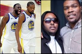 Kevin durant #35 of the golden state warriors is guarded by james. Draymond Green Calls Out Kevin Durant S Brother For Saying Bullshit About Him Blacksportsonline