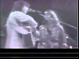 Gram Parsons and Emmylou Harris "The New Soft Shoe/6 Days