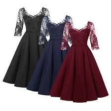Find Many Great New Used Options And Get The Best Deals For Plus Size Formal Women Lace Party Dress Wedding Bridesmaid Evening Cocktail Gown At The Best Onlin In 2020