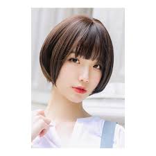 Dhgate are always here to offer dark short hair styles with lowest price, highest quality, and best customer services. Cosplay Wig Tefure Natural Short Hair Dark Brown Meccha Japan