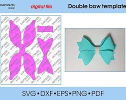 Pin By Demi Muniz On Bows Bow Template Making Hair Bows Diy Hair Bows