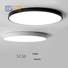 Led Moderne Acrylique Alliage Ronde 5 Cm Super Mince Led Lampe Led Lumiere Plafonniers Led Plafonnier Plafond La Avec Images Plafonnier Luminaire Plafond Lampe Plafond