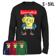 Maybe you would like to learn more about one of these? Spongebob Squarepants Supreme Logo T Shirt Teezou Store