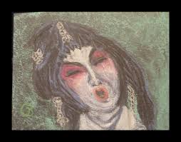 Hi guys 🙂 here's one of my portraits using polychromos