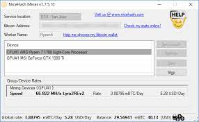 Bitcoin core is a software that is used by bitcoin miners from all over the world and one that has proven to be effective and reliable. How To Change Your Bitcoin Adress On Nicehash Miner Website Downloadable Bitcoin Spread Sheet 10 Skup Metali Kolorowych