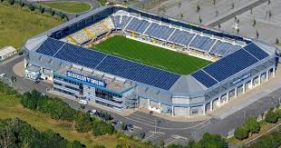 Sc Paderborn 07 Benteler Arena Football Stadiums Soccer Stadium Sports Stadium