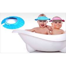 Baby shower hat baby shampoo cap for toddler, silicone kids bathing hat for shower, infants soft protection safety visor cap. Buy Omrd Baby Bath Shower Cap Wash Hair Shield Hat Online 299 From Shopclues