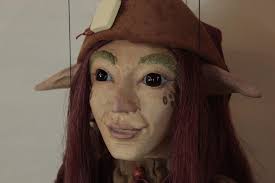Marionette Goblin Marioneta Puppet Ooak Artdoll Títere