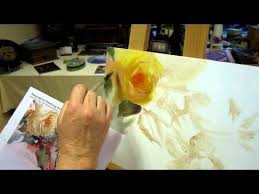 free exercise 3 6 of decorative painting a study of roses