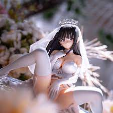 Ошибка! Ai Saeki Свадьба 1/6 полная фигурка сексуальная девушка SkyTube  сочетание игрушки государственная кукла подарок - купить по выгодной цене |  AliExpress