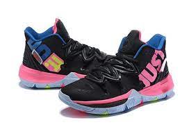 Boston celtics guard kyrie irving is arguably the best sneaker pitchman in the nba. Nike Kyrie 5 Black Pink Multi Color Men S Basketball Shoes Irving Sneakers Nike Basketball Shoes Basketball Shoes Nike Kyrie