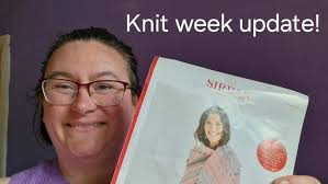 WIP update! Knitted Shawl