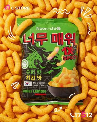 chili lemon snacks 