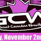 GCW : East Gwillimbury : November 2nd 2025 : LIVE event image